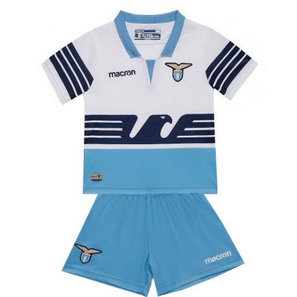 Camiseta Lazio 1ª Niños 2018/19 Azul Blanco
